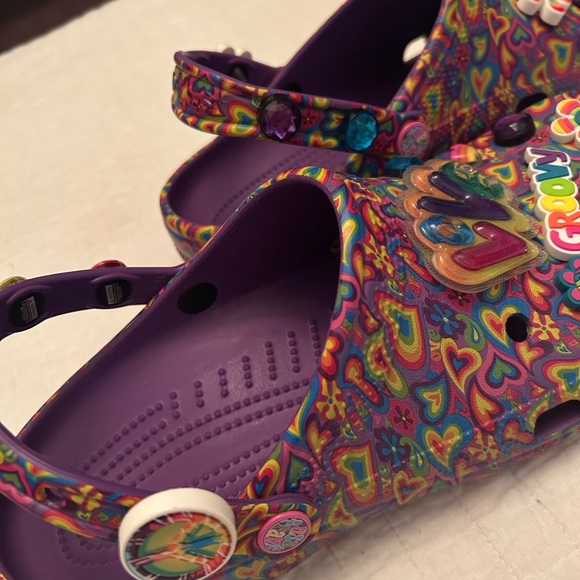 Lisa Frank Crocs, SZ 11 - Picture 6 of 9